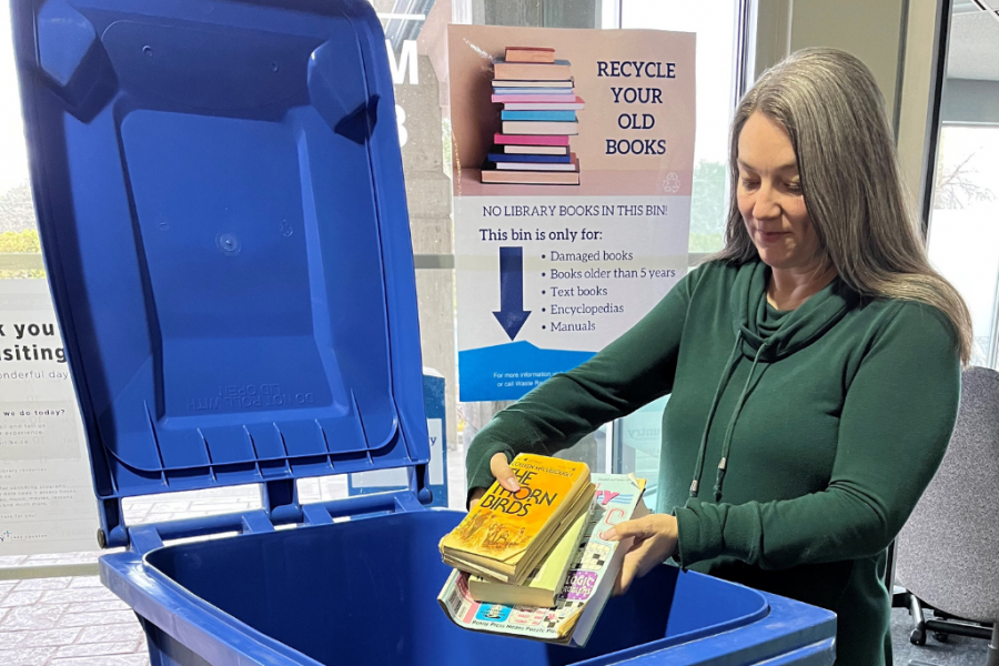 RDCO makes book recycling program permanent after successful pilot