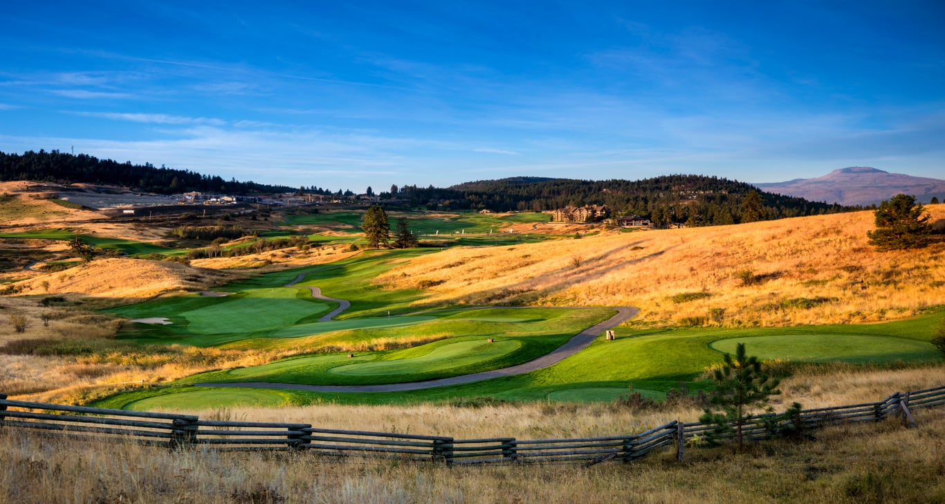 Contest Closed. Win an epic Predator Ridge Stay and Play Package!!