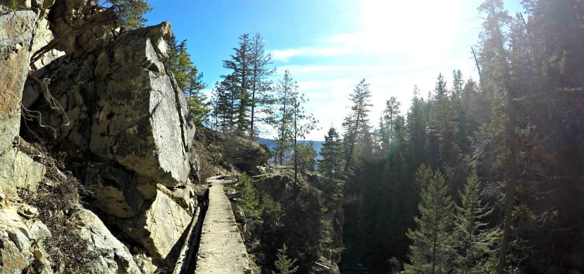 The stairway to waterfall heaven