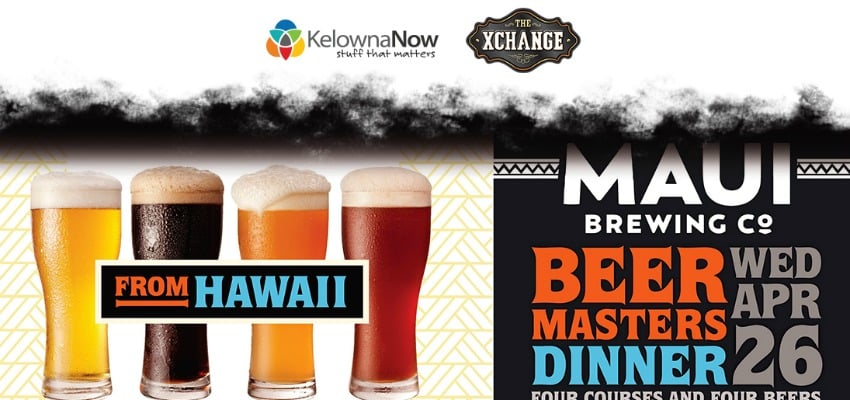 Closed – Flash Contest Alert! Win tickets to the Beer Masters dinner at Xchange!