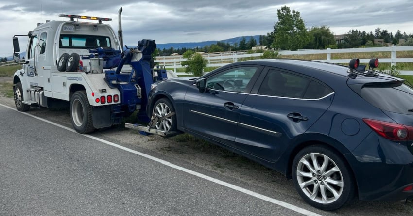 Another young Kelowna driver busted going over 100 km/h on Stewart Road ...
