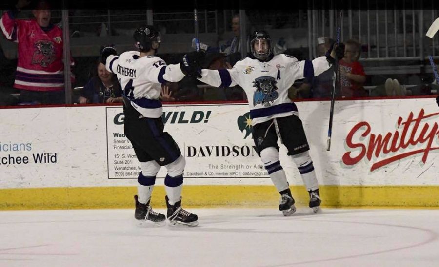 <who>Photo Credit: Facebook Wenatchee Wild </who>The Wenatchee Wild are the BCHL champions and will now face the winner of the Alberta Junior Hockey League.