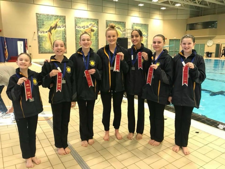 <who> Photo submitted</who> Silver medals for the National AG 13-15 team and Senor Solo