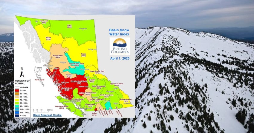 Drought more of a concern than floods despite growth in BC’s overall ...