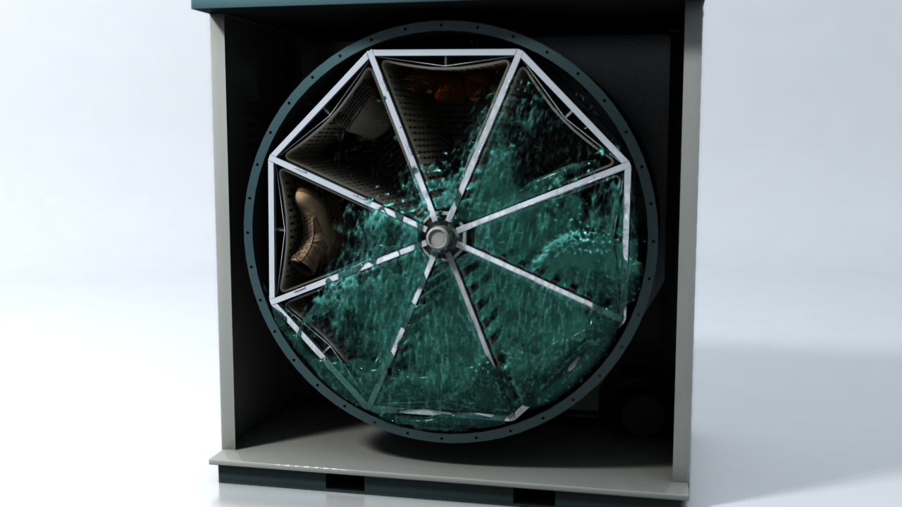 From odor to assets: local business reinvents the washing machine