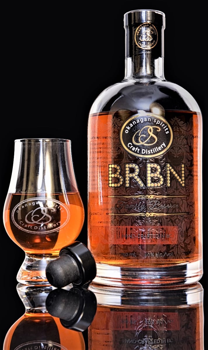 </who>Okanagan Spirits' BRBN Bourbon-Style Whisky ($60) won a gold medal at the Canadian Whisky Awards.