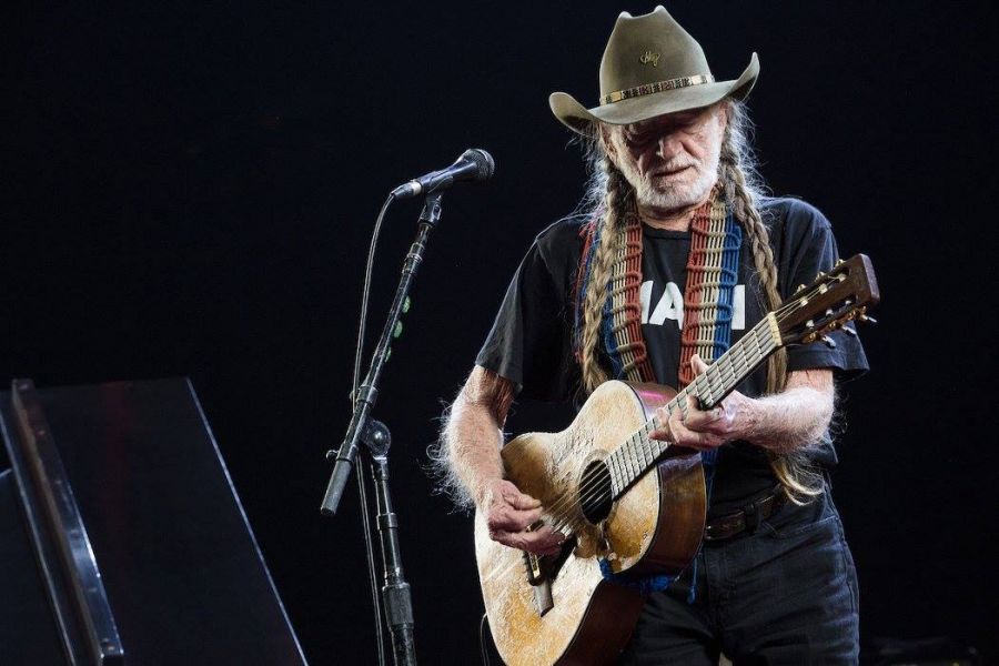 <who>Photo Credit: Willie Nelson Facebook</who> Nelson at Stagecoach Festival.