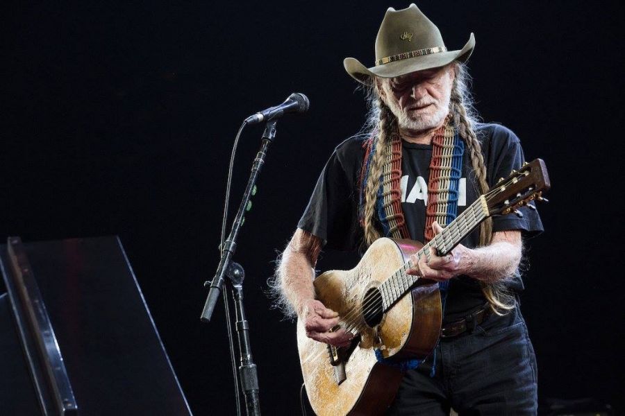 Nelson at Stagecoach Festival.