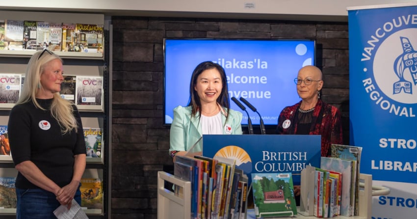 BC libraries to get one-time grants from $45M funding boost