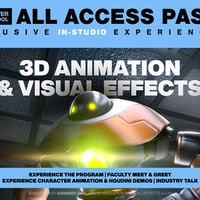 VFS All Access Pass | 3D Animation &amp; Visual Effects