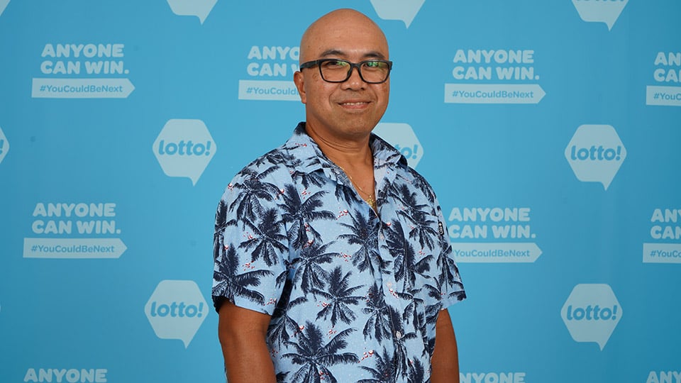 BC man hopes to visit his family in the Philippines after lotto win