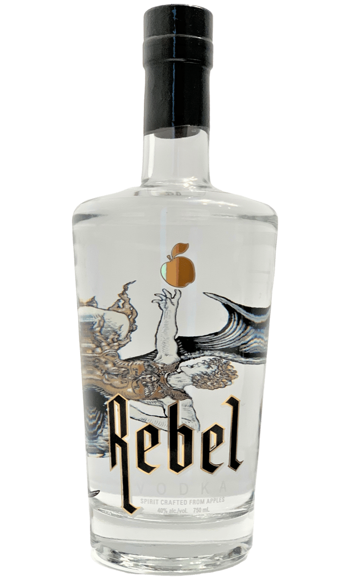 </who>Forbidden Spirits' flagship is Rebel Vodka.