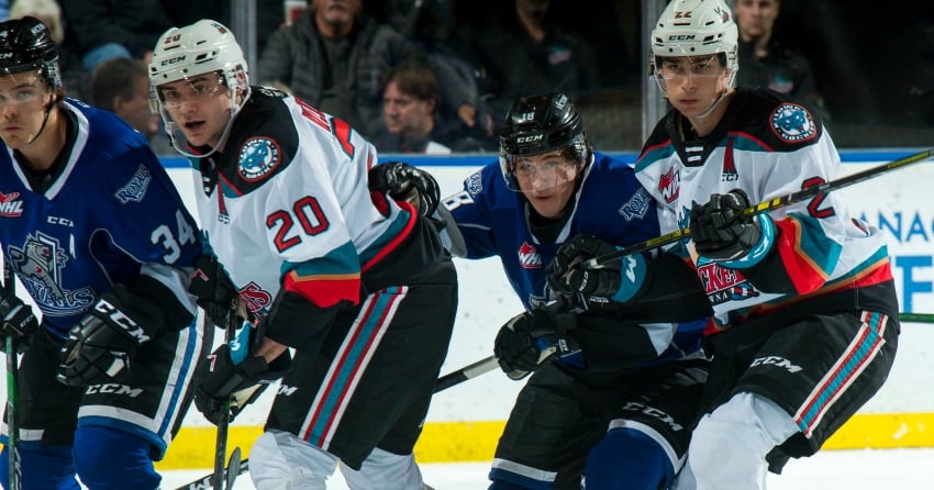 Rockets honour Foote, but desperately need him back in the lineup