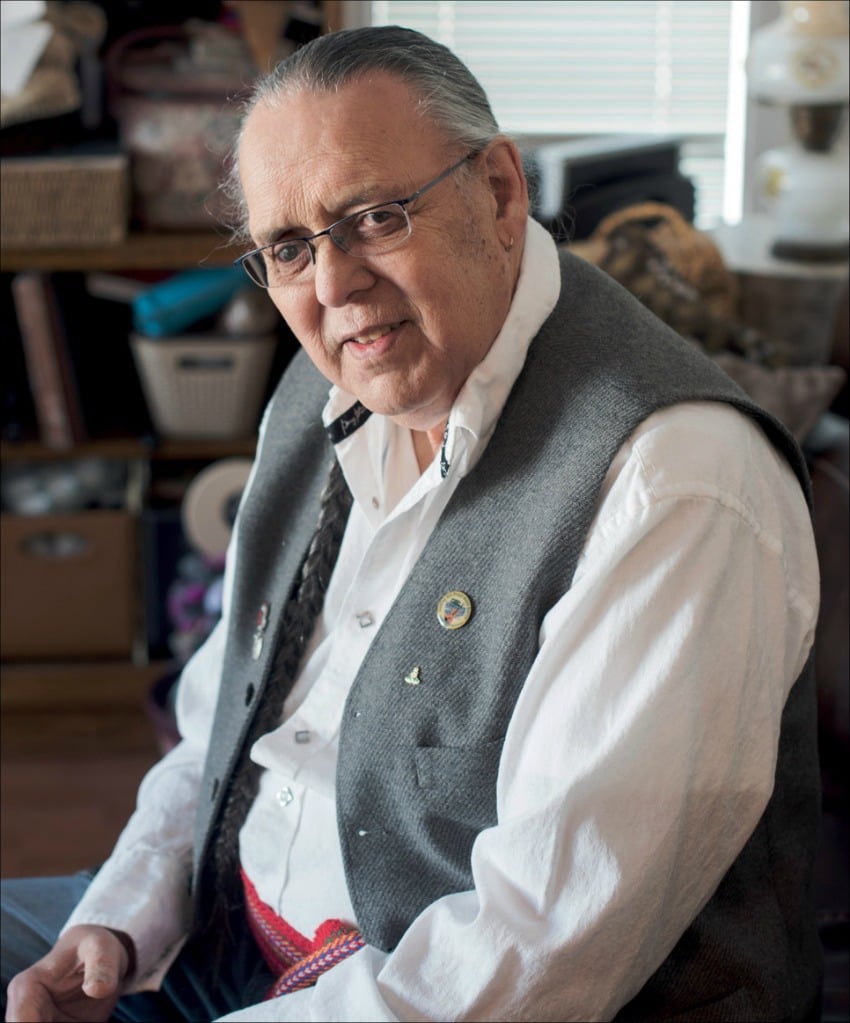 Earl Henderson, Adjunct Professor at the University of Northern British Columbia and a respected Elder in the Prince George community