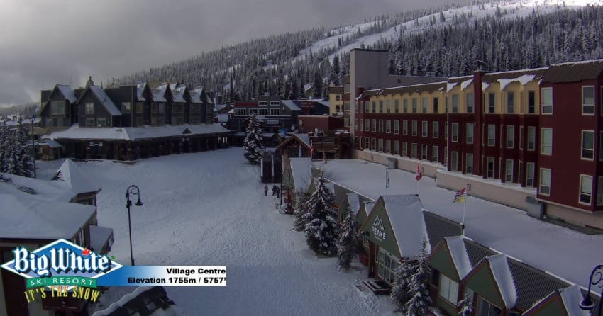 Big White opening day postponed, next ‘meaningful assessment’ expected Dec. 1