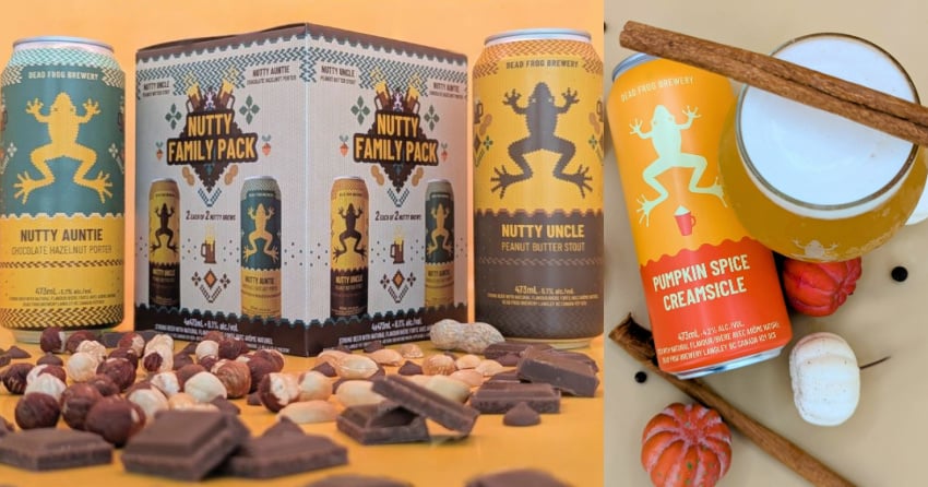 Beer column: Welcome fall with nutty relatives and a unique pumpkin spice