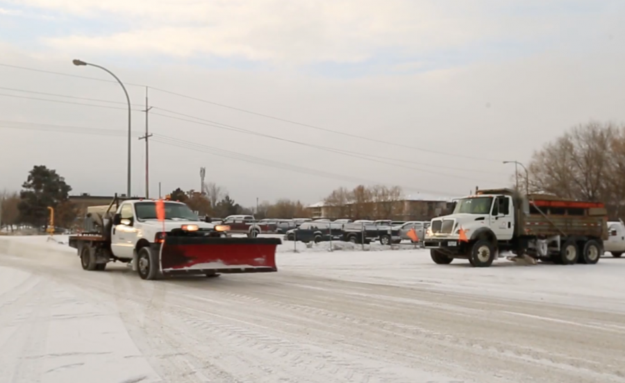 Icy roads persist as crews battle Okanagan deep freeze