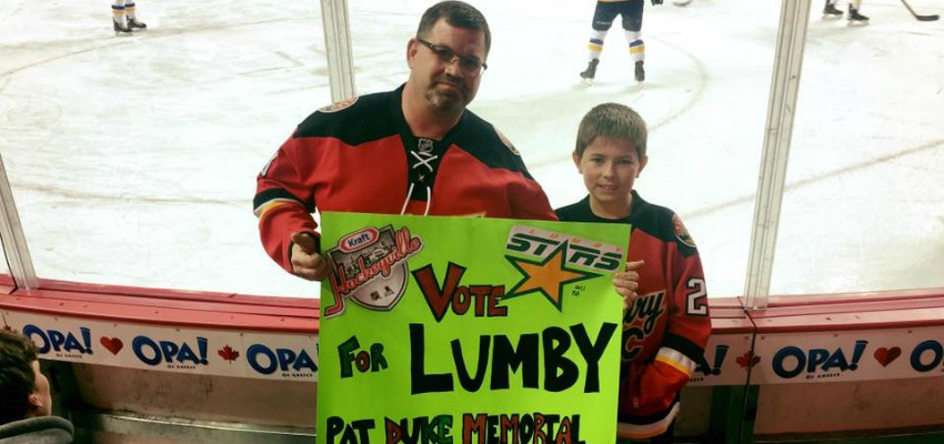 <who> Photo Credit: VOTE for Lumby to be Kraft Hockeyville 2016/ Facebook