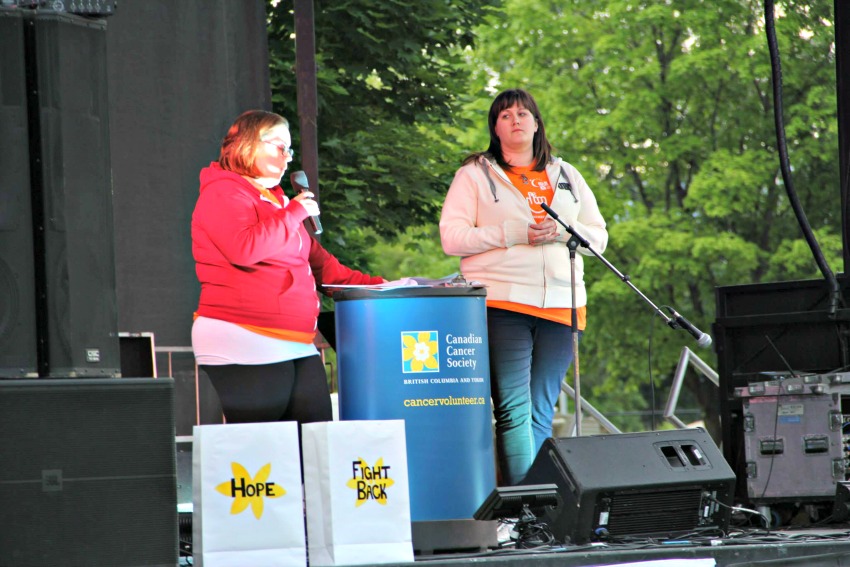 'Relay For Life' Kelowna Raises Thousands For CCS!