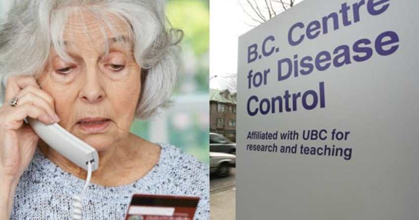 Fake coronavirus lab tests being offered by phone scammers in BC