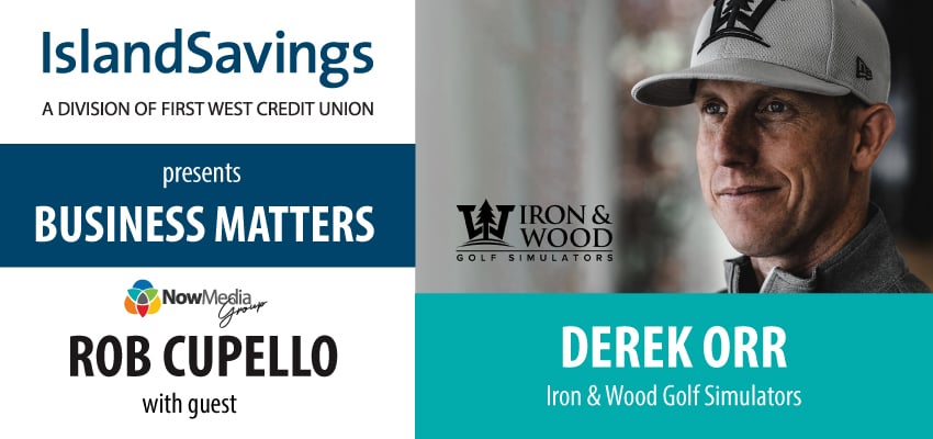Turning a Passion for Golf into a Career with Derek Orr from Iron & Wood Golf Simulators