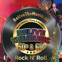Relive the Music 50s and 60s Touring Show