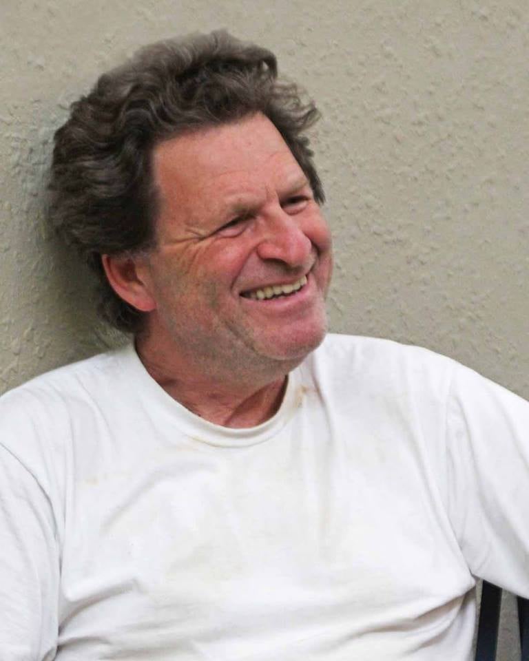 Benjamin Manea, who owns Walla Artisan Bakery in Penticton along with his wife Sharon Wiener.