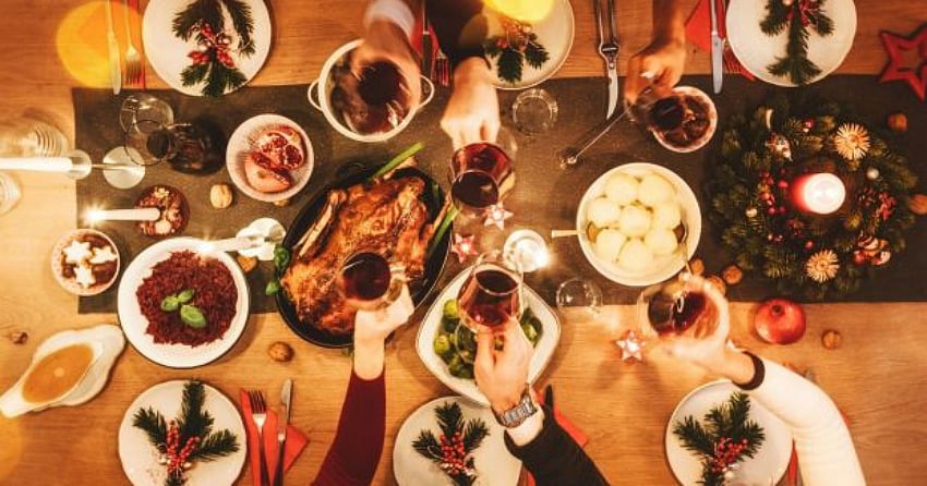 What are you drinking with Christmas dinner?