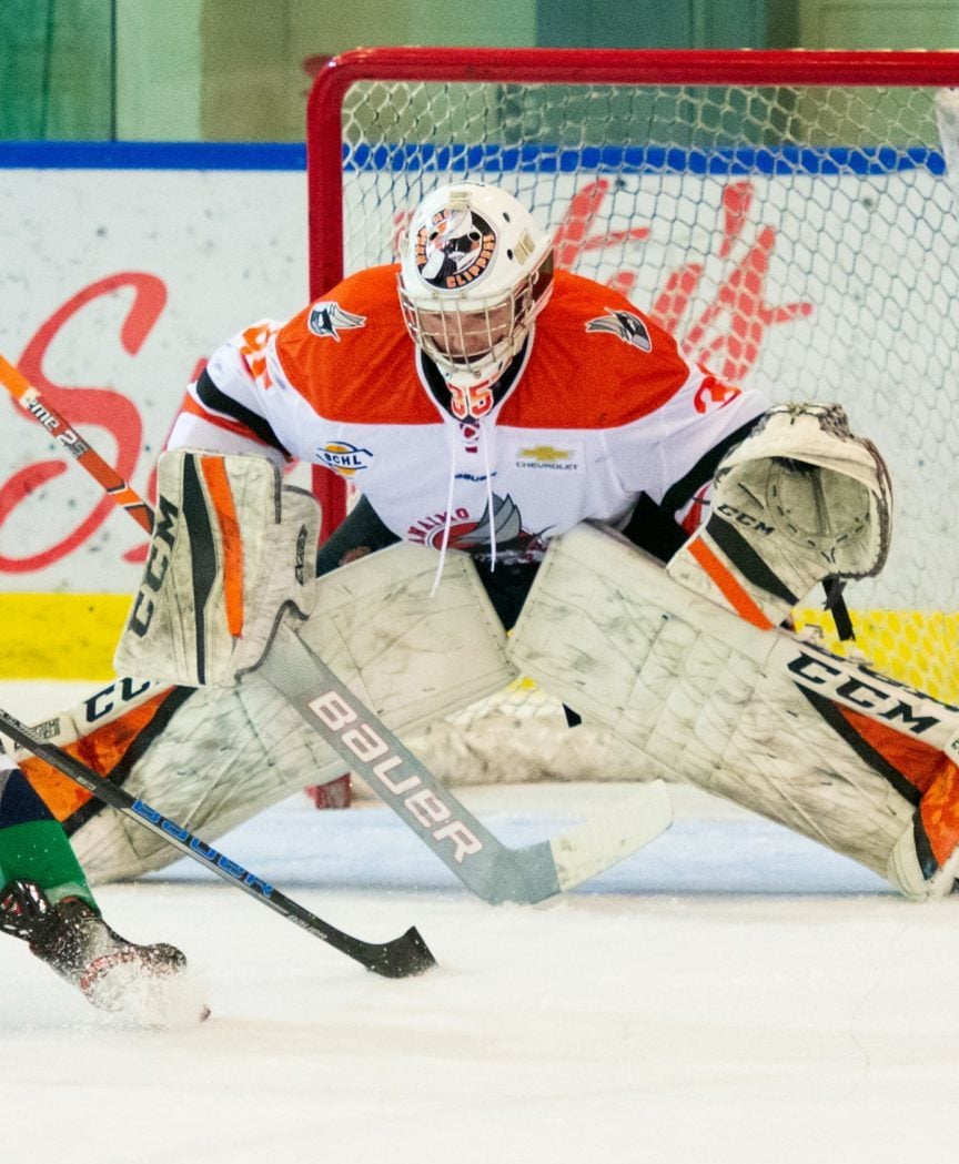 <who>Photo Credit: Corey Shaw (Nanaimo Clippers)</who>Zach Bennett