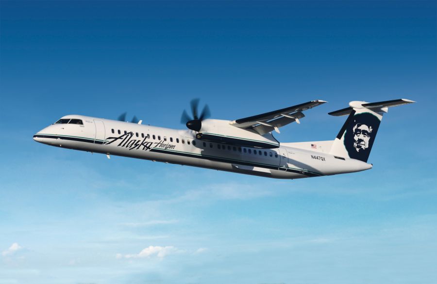 </who>Alaska Airlines wants to start flying between Kelowna and Seattle again on Dec. 16.