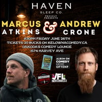 Marcus Atkins &amp; Andrew Crone presented by Haven Sleep Co