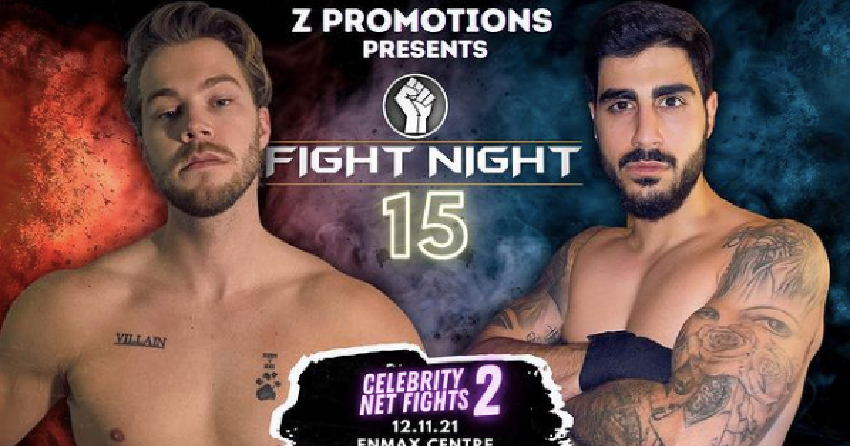 Former Big Brother contestant, NowMedia reporter competing in TV boxing ...