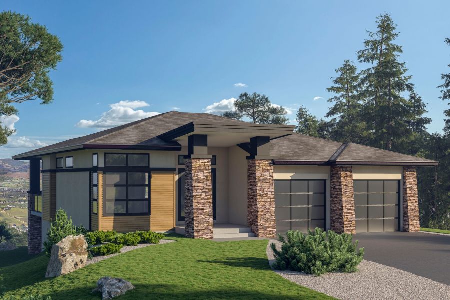 The Edgemont by Jenish House Design