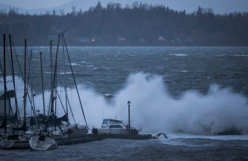Hydro crews work around the clock to restore power to British Columbians