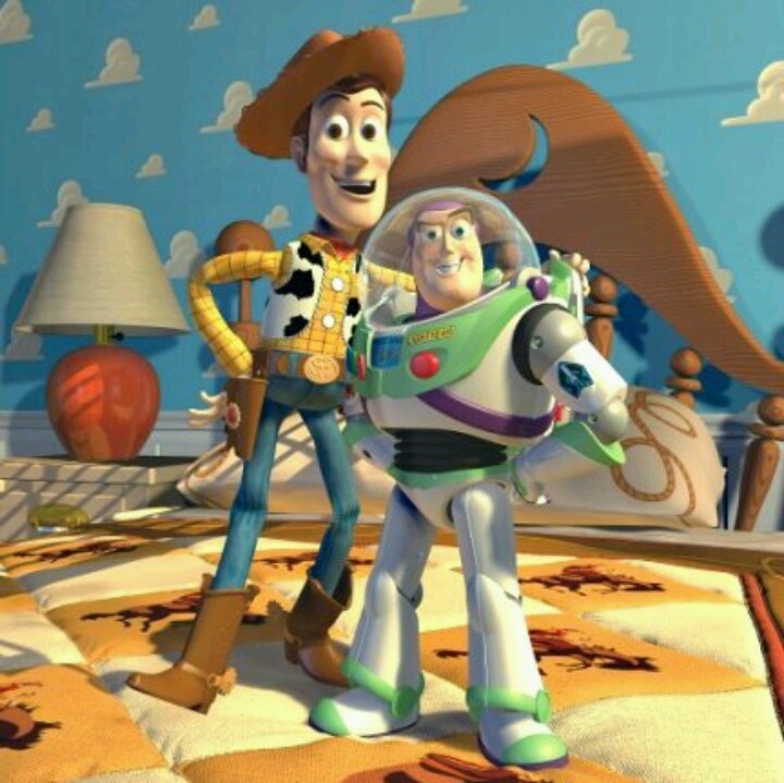 <who>Photo Credit: Social media</who>Woody and Buzz