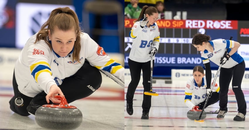 BC rink from Kamloops clinches playoff spot at Scotties