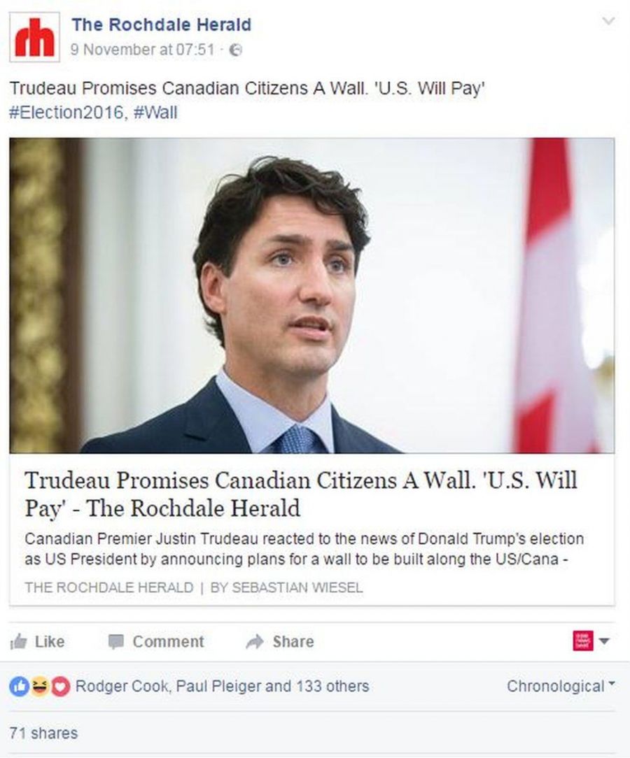 </who> Real or fake news? If it's the first time hearing a specific story, you should immediately question it. 
