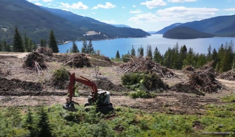 </who>Site preparation for the 100 RV lots has started.