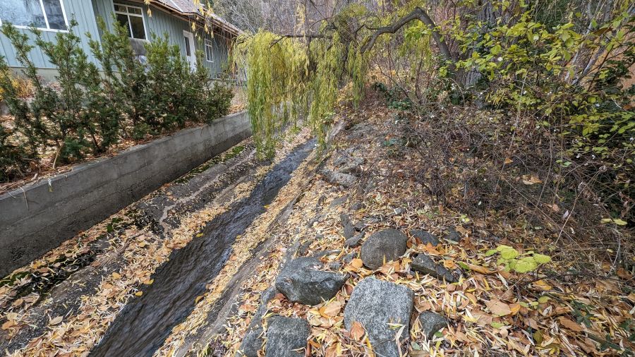 <who>Photo Credit: NowMedia/Gord Goble</who> The channel/flume