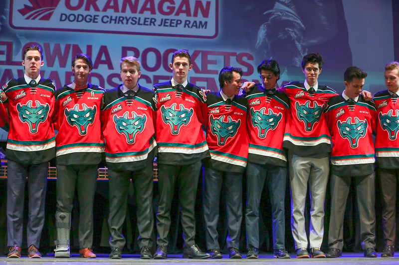 Kelowna Rockets clear out their lockers after an early end to playoffs