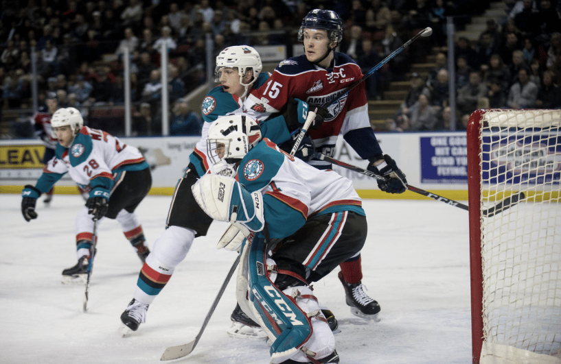 Kelowna Rockets clear out their lockers after an early end to playoffs