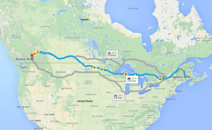 <who> Photo Credit: Google Maps </who> Latif Kacuri and his family made their way from Gagetown, NB to Kelowna, BC in 1999.