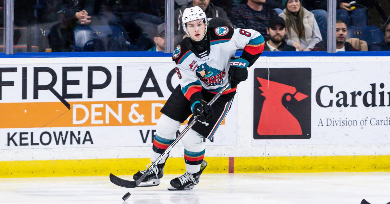 Rockets set to host Wild in midweek showdown at Prospera Place