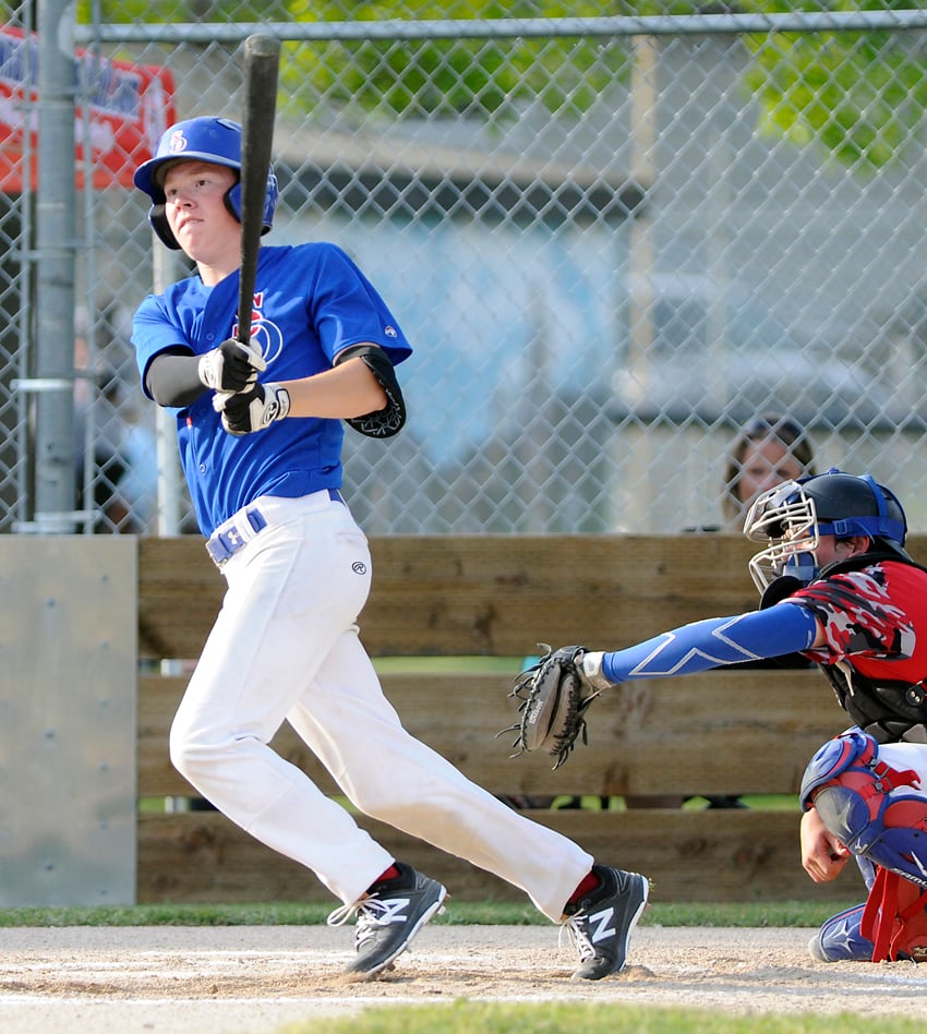 Tyson Lamb led the Sun Devils with two hits, including a triple, and scored the team's lone run in the semifinal.