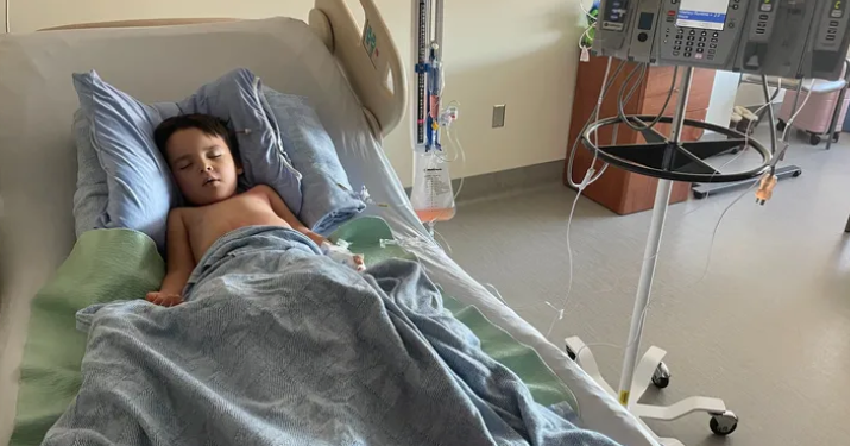 'Brave young boy,' 4, flown from Kelowna to Vancouver after brain ...