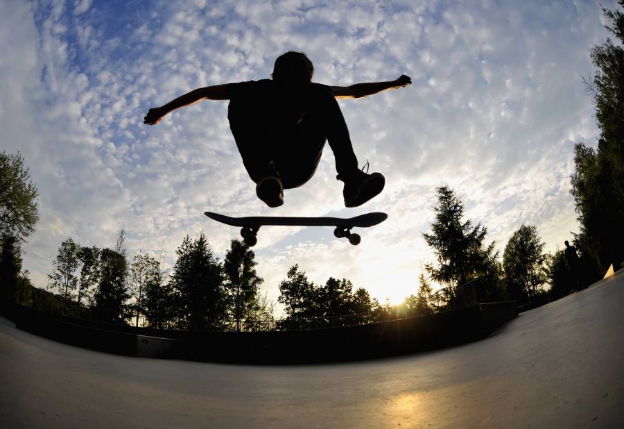 <who> Facebook Chase Skate Park </who>