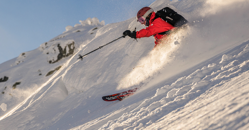 Big White: Another 10 cm of fresh snow, 16 lifts open, -2ºC