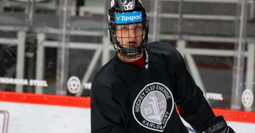 Blazers select Czech forward Vit Zahejsky with 2nd overall pick in CHL Import Draft