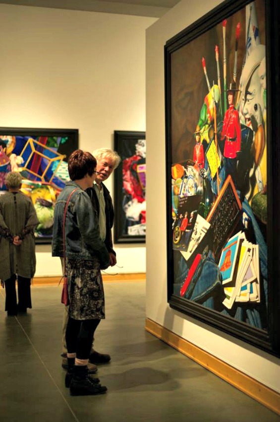 Pieces featured are range from 1966 to a few weeks ago.