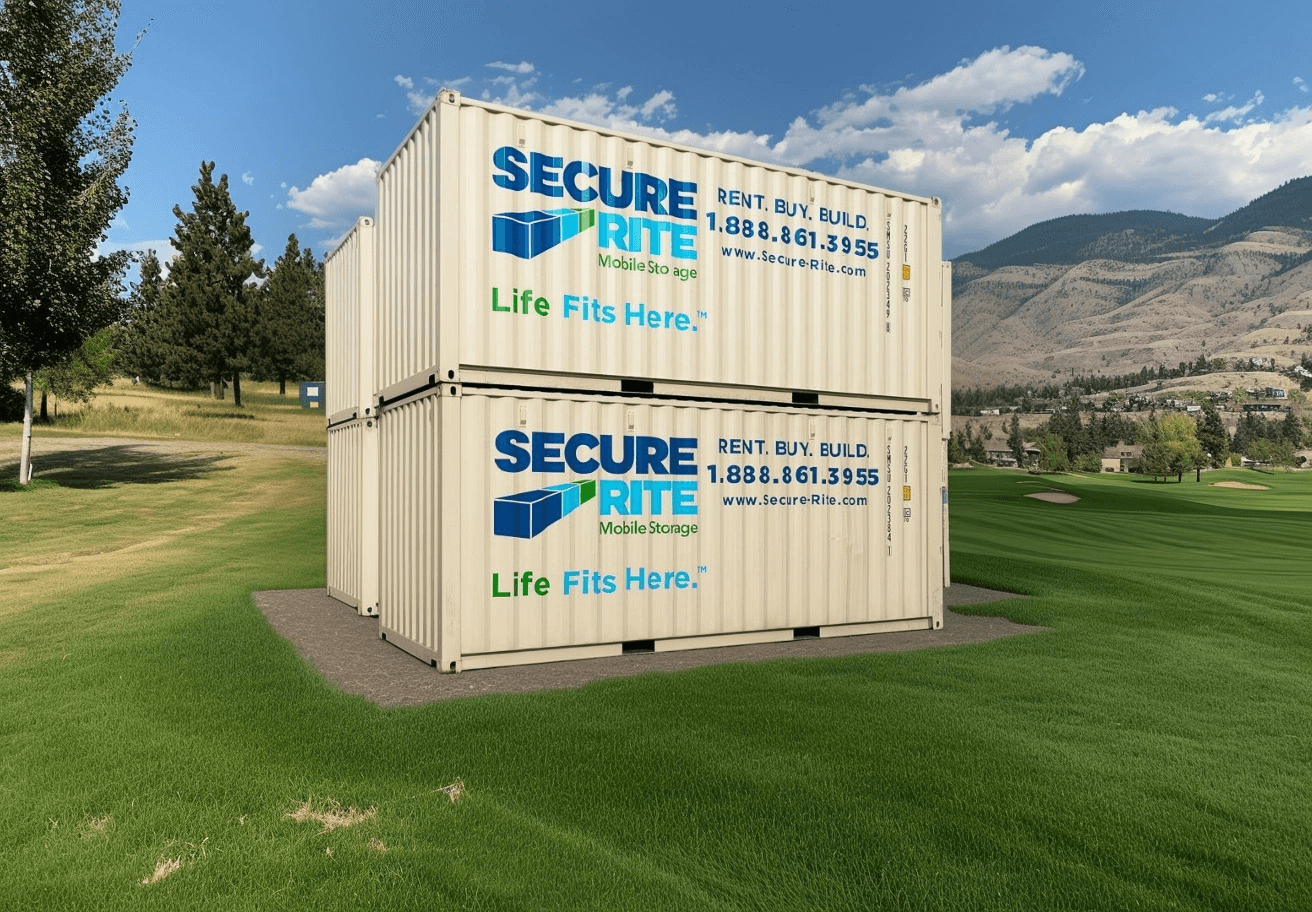Portable Storage Containers or Self-Storage?